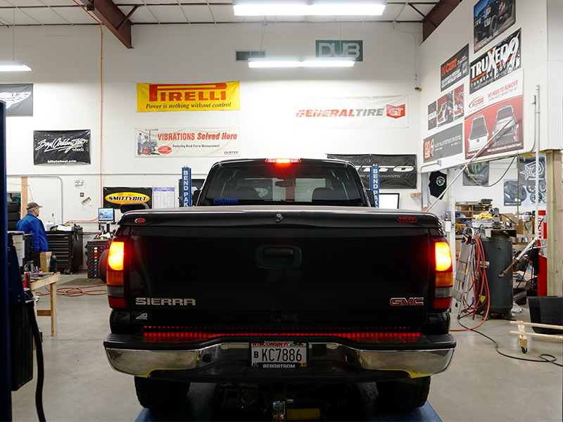 2005 GMC Sierra 1500 - Rough Country 6-inch Non-Torsion Drop Suspension