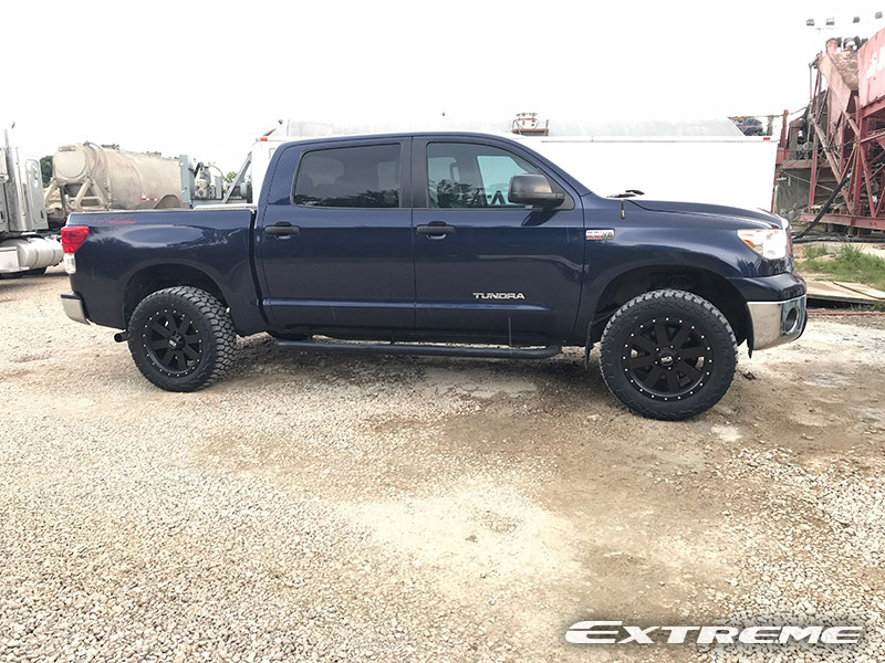 2011 Toyota Tundra - 20x9 Ion Alloy Wheels 305/55R20 Amp Tires 2-inch