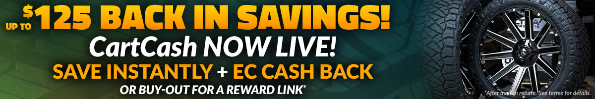 $125 Back in Savings CartCash Banner