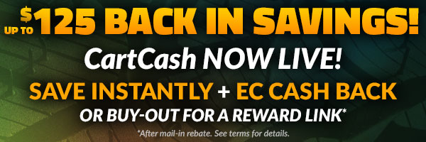 $125 Back in Savings Plus CartCash Mobile Banner