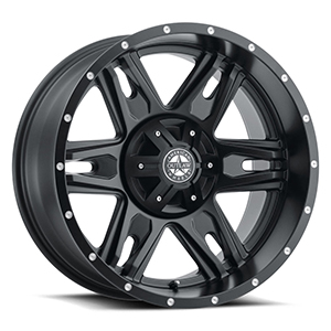 American Outlaw Lonestar Satin Black