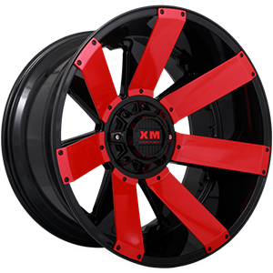 Xtreme Mudder XM326 Red