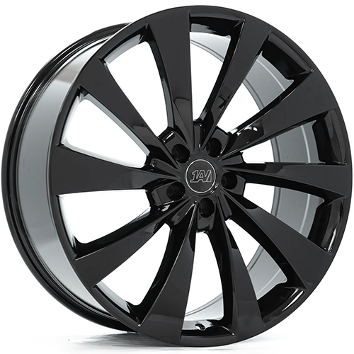 Shop All 1AV ZX15 Gloss Black Wheels at Extreme Customs!