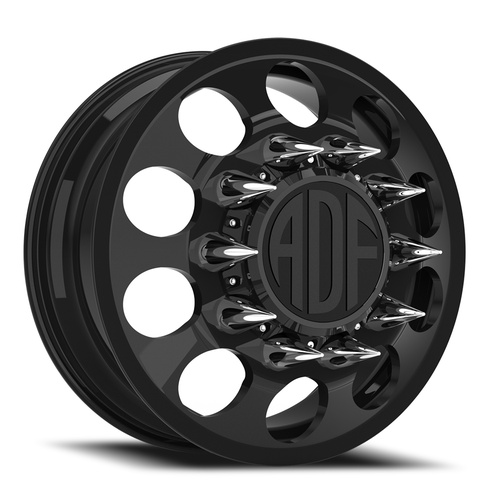 ADF Wheels Big Mac Dually Gloss Black