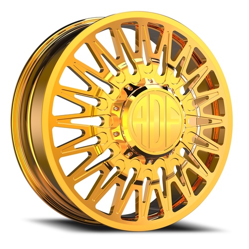 ADF Wheels Bobtail Dually 24K Gold