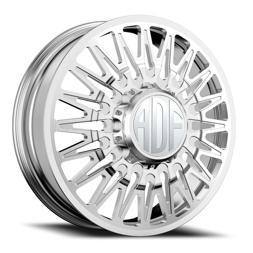 ADF Wheels Bobtail Dually Brushed