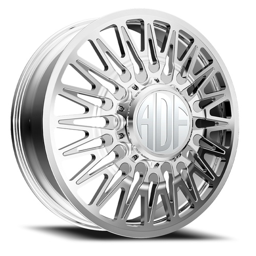 ADF Wheels Bobtail Dually Polished