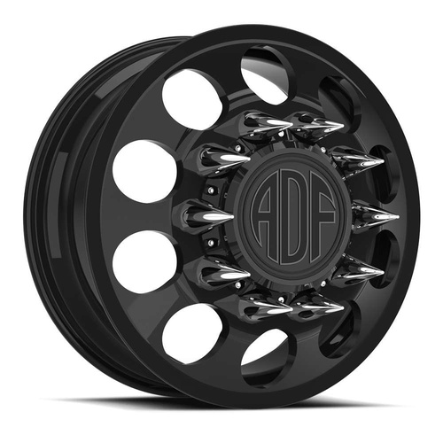 ADF Wheels Big Mac Gloss Black