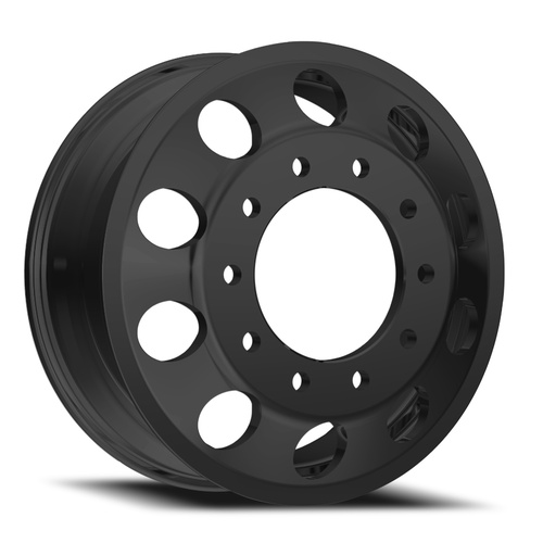 ADF Wheels Classic Dually Inner Gloss Black