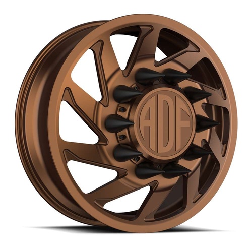 ADF Wheels Contractor Dually Bronze