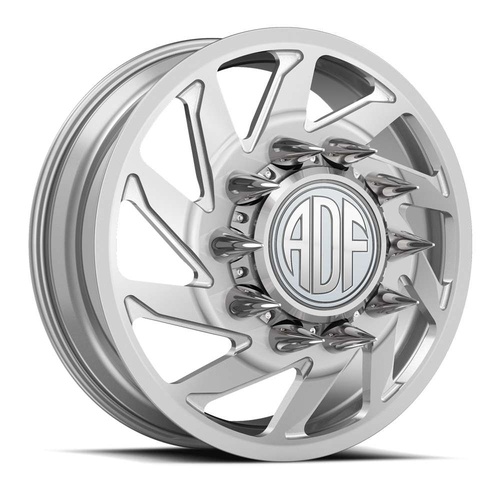 ADF Wheels Contractor Hyper Silver