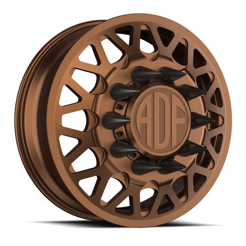 ADF Wheels Hot Shot Dually Bronze