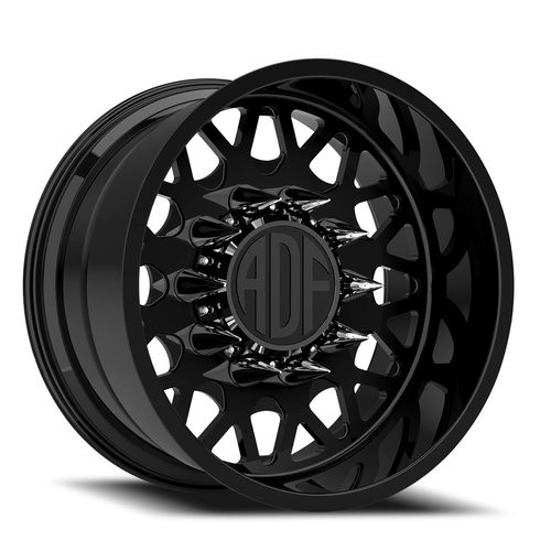 ADF Wheels Hot Shot Gloss Black