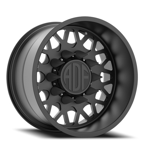ADF Wheels Hot Shot Satin Black
