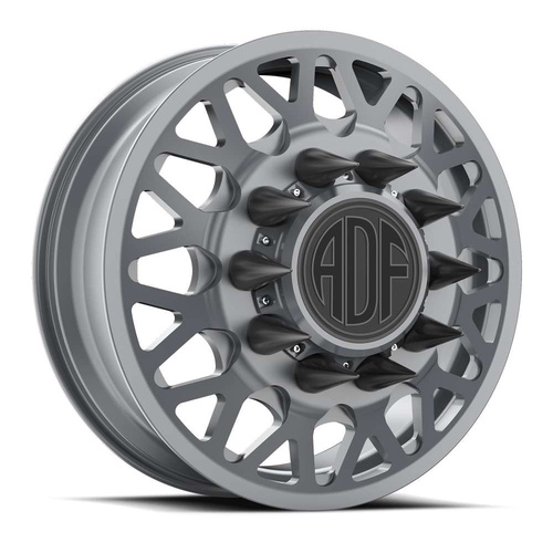 ADF Wheels Hot Shot Gunmetal