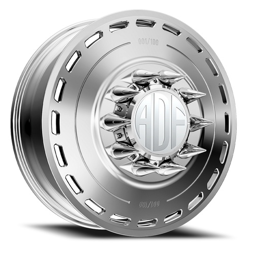 ADF Wheels Ltd Dually Polished