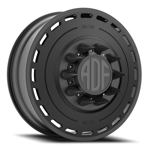 ADF Wheels Ltd Dually Satin Black