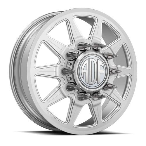 ADF Wheels Lone Star Hyper Silver