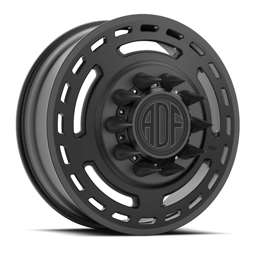 ADF Wheels Lt2 Satin Black