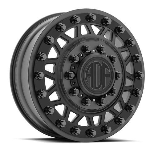 ADF Wheels Mad Max Satin Black