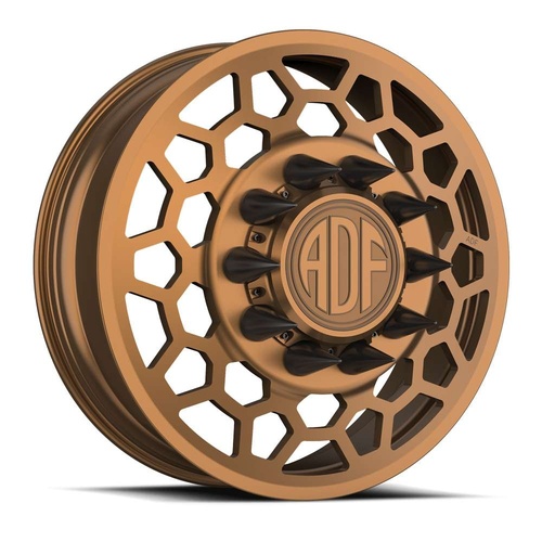 ADF Wheels Matrix Bronze