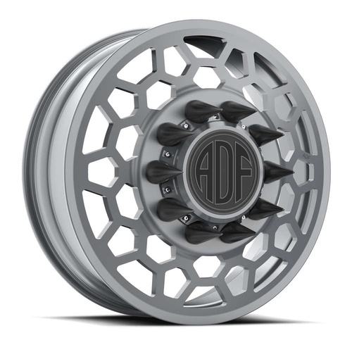ADF Wheels Matrix Gunmetal