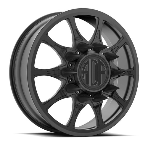 ADF Wheels Oil Man Satin Black