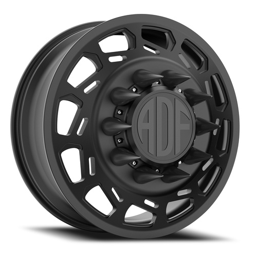 ADF Wheels Payload Dually Satin Black