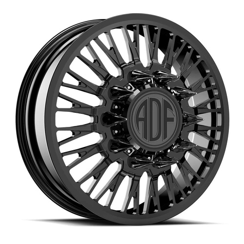 ADF Wheels Psyop Gloss Black