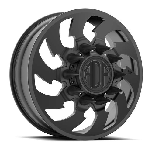 ADF Wheels Reaper Satin Black