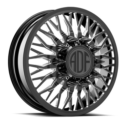 ADF Wheels Rizz Gloss Black/Machined