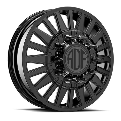 ADF Wheels Spartan Gloss Black