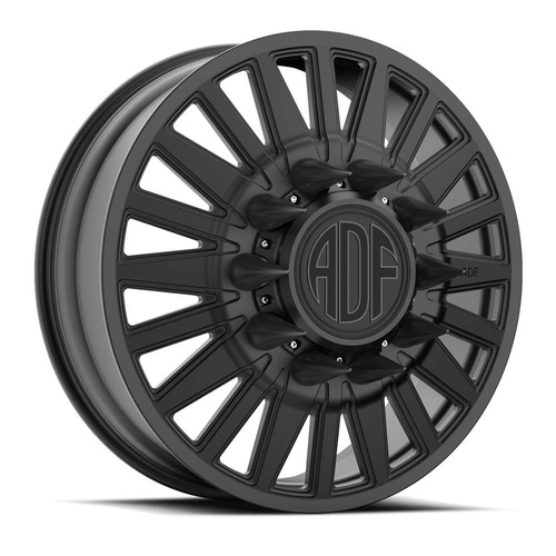 ADF Wheels Spartan Satin Black