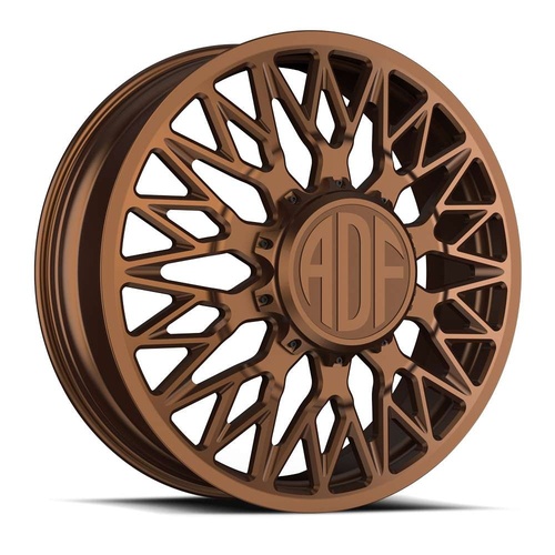 ADF Wheels Techno Mesh Dually Bronze