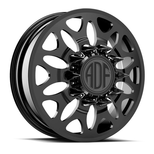 ADF Wheels Zyn Gloss Black
