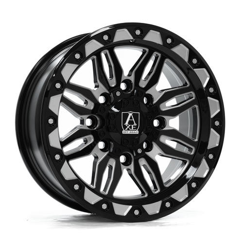 Axe UTV Cerus Utv Gloss Black Milled