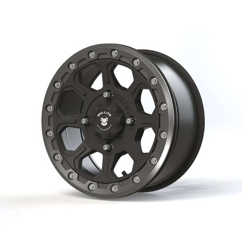 Bullite Bt-03 Satin Black W/ Gunmetal Gray Beadlock