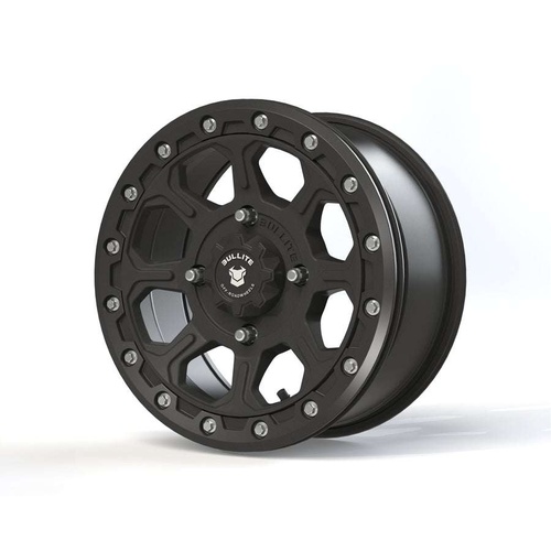 Bullite Bt-03 Satin Black W/ Satin Black Beadlock