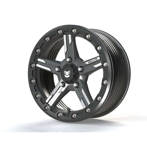 Bullite Bt-09 Gunmetal Gray W/ Gunmetal Gray Beadlock