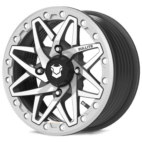 Bullite Pro-01 Gunmetal Gray W/ Raw Beadlock