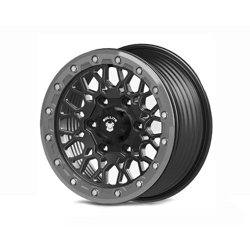 Bullite Pro-07 Satin Black W/ Gunmetal Gray Beadlock