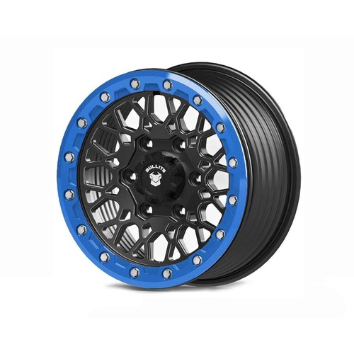 Bullite Pro-07 Satin Black W/ Sapphire Blue Beadlock