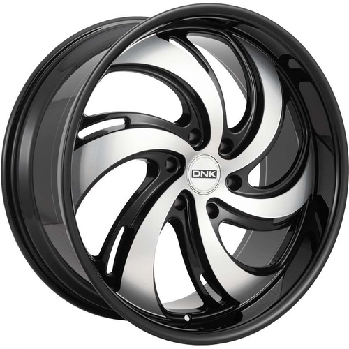 DNK 702 Gloss Black Machined