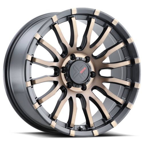 DX4 Octane Flat Black W/ Bronze Tint