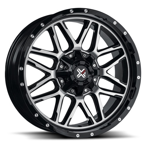 DX4 Vibe Gloss Black Machined