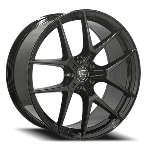 Elegance E017 Satin Black