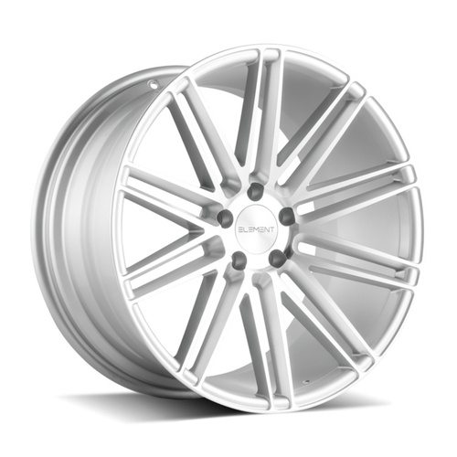 Element El10 Silver With Machined Face