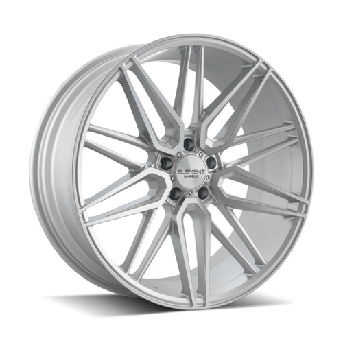 Element El11 Silver With Machined Face