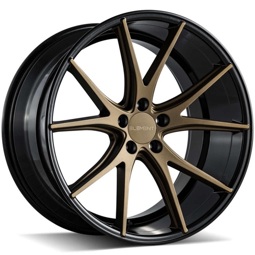 Element El36 Black With Bronze Face
