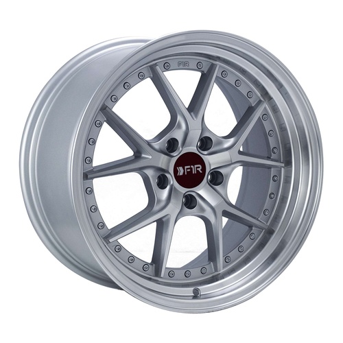 F1R F105 Machine Silver